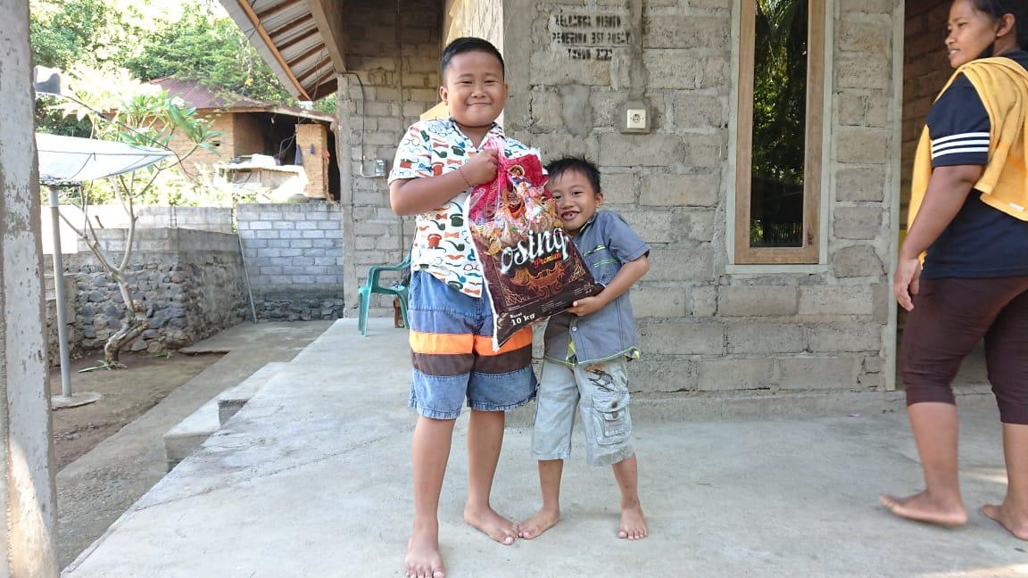 Ein Danke aus Bali: Unterstützung nordbalinesischer Familien!